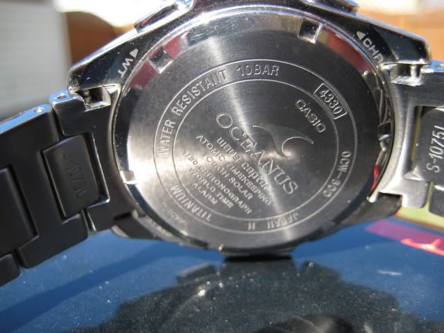 Jikan Watch Blog: Review of Casio Oceanus OCW-600